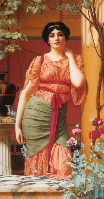 Nerissa de John William Godward